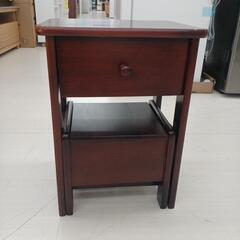 ★ジモティ割あり★踏み台収納 BR 現状販売,  高さ(H)35...
