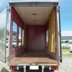 H21年 イスズ　エルフ　2tアルミバン 車両総重量5t未満　AM/FMチューナー　ASR　大型社内灯　アイドリングストップ　走行13000Km　フォグランプ  16878の画像