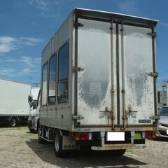 H21年 イスズ　エルフ　2tアルミバン 車両総重量5t未満　AM/FMチューナー　ASR　大型社内灯　アイドリングストップ　走行13000Km　フォグランプ  16878の画像
