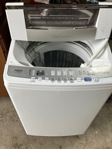 洗濯機中古AQUA2015年式7kg