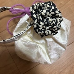巾着　浴衣　お祭り　　
