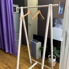 ハンガーラック☆受付け終了の画像