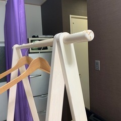 ハンガーラック☆受付け終了の画像