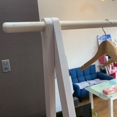 ハンガーラック☆受付け終了の画像