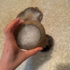 ブラジル土産 石 鉱物の画像