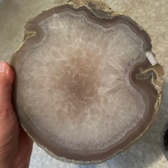 ブラジル土産 石 鉱物の画像