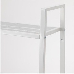 IKEA/イケア オープンシェルフ 4段タイプ シンプル ラック 棚 収納 オープンの画像