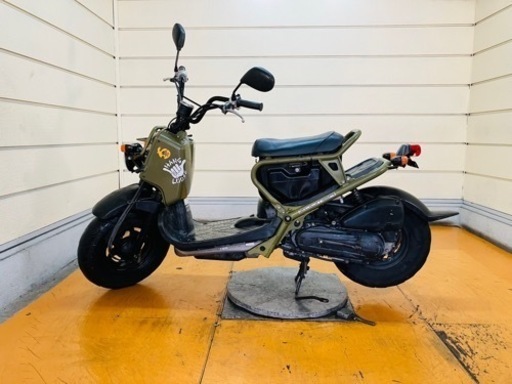 37959 km ズーマー　AF58 ホンダ　原付★ 始動動画あり