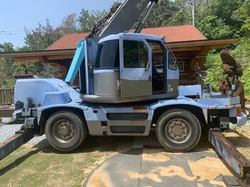 【中古】コマツLW100ウィング　ラフテレーンクレーン　ラフタークレーン