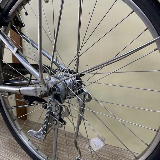 54整備済新基準良品ヤマハ バッテリー8.7ah長押す1-4 26インチ 中古車