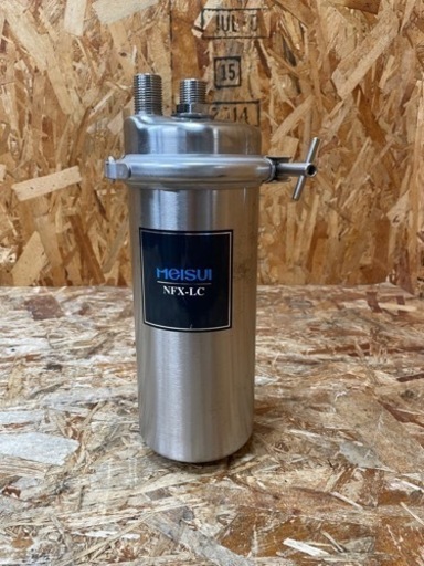 s6494) 現状品 MEISUI メイスイ NFX-LC 浄水器 業務用 厨房 飲食店 店舗用品