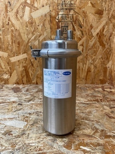 s6494) 現状品 MEISUI メイスイ NFX-LC 浄水器 業務用 厨房 飲食店 店舗用品