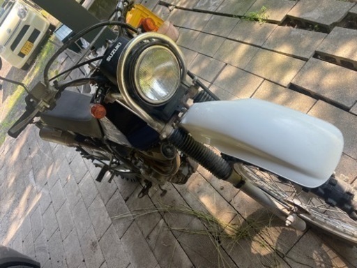 バイク スズキ　ジュベル200