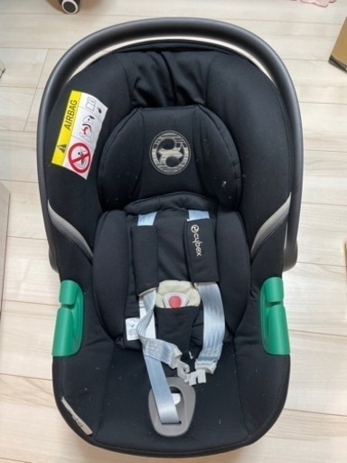 サイベックス　チャイルドシート ブラック　エイトン M トラベル サイベックス（CYBEX） エイトン M i-Size専用 ベースM