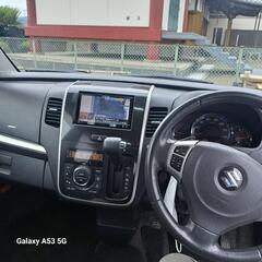 平成20年 ワゴンRスティングレイ ターボ車です。町乗りをしましたが、悪い所はなく、スムーズに走行出来ました。エアコンコンプレッサ交換済みです。中古車なのでノークレームノーリターンでお願いします。　名義変更までの預り金として三万円を預からせて頂きます。名義変更後速やかに返金いたします。の画像