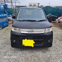 平成20年 ワゴンRスティングレイ ターボ車です。町乗りをしまし...