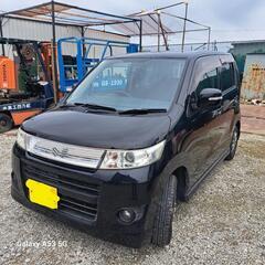 平成20年 ワゴンRスティングレイ ターボ車です。町乗りをしましたが、悪い所はなく、スムーズに走行出来ました。エアコンコンプレッサ交換済みです。中古車なのでノークレームノーリターンでお願いします。　名義変更までの預り金として三万円を預からせて頂きます。名義変更後速やかに返金いたします。の画像