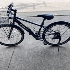 （決まりました）自転車 クロスバイク ジュニア 