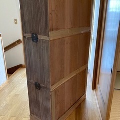 昭和レトロ　桐タンス　骨董の画像
