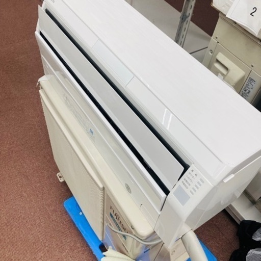 ⭐️標準工事費込⭐️FUJITSU ルームエアコン　6畳用　2017年製