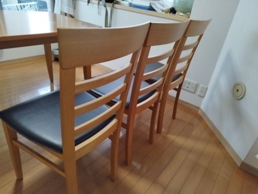 家具 イタリア製ダイニングセット　