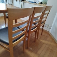 家具 イタリア製ダイニングセット　の画像