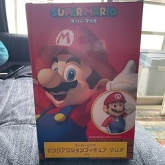 スーパーマリオ　ビッグアクションフィギアの画像
