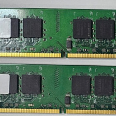 ４GBメモリー【２GB x 2枚セット】　デスクトップ用PCメモ...