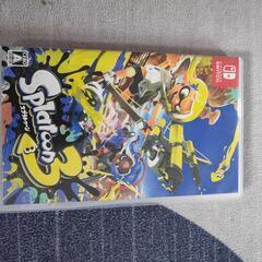 Switch　ソフト　スプラトゥーン3