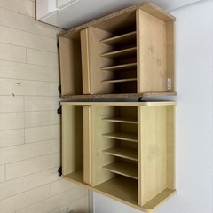 家具 収納家具 カラーボックスの画像