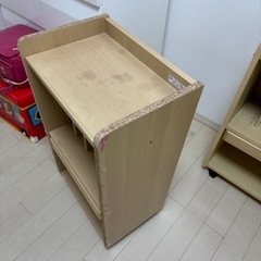 家具 収納家具 カラーボックスの画像