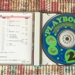 PLAYBOOK  F ocus onthe Alphabet  ジオス　CDの画像