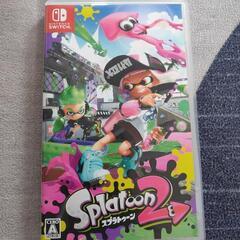 Switch　ソフト　スプラトゥーン2