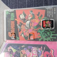 Switch　ソフト　スプラトゥーン2の画像
