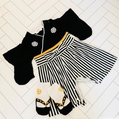 ベビー袴　靴下付き