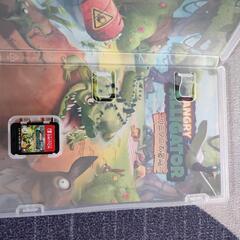 Switchソフト　アングリーアリゲーターの画像