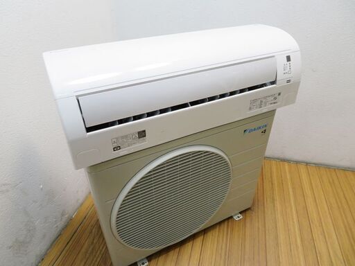 【良品】2023年製 ダイキン 主に10畳用 ルームエアコン F283ATES D03