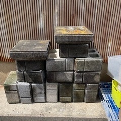 2日更新。無料です。ブロック、レンガ植木鉢好きなだけどうぞ