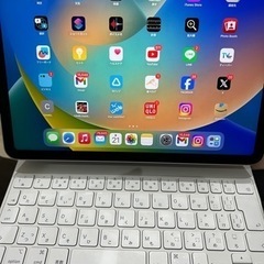 ミッキー、ミニーサイン入り　iPad Airの画像