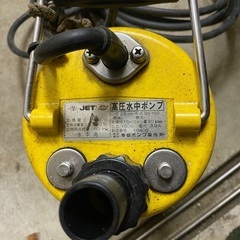 船の水中ポンプ・24V・多数あります。一個からの販売・中古品