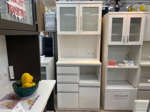 【愛品館 江戸川店 キッチン収納】NITORI（ニトリ） キッチンボード ID:151-008278-007