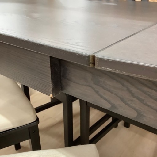 【訳あり】IKEAダイニング5点セット【トレファク東大阪箕輪店】
