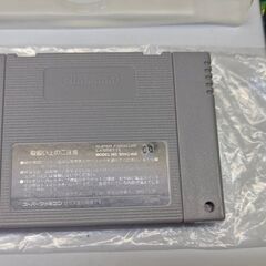 ☆スーパーファミコンソフト　スーパードンキーコング　中古品　の画像