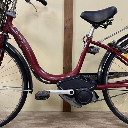 56整備済新基準良品ヤマハ バッテリー8.9ah長押す1-4 26インチ 中古車