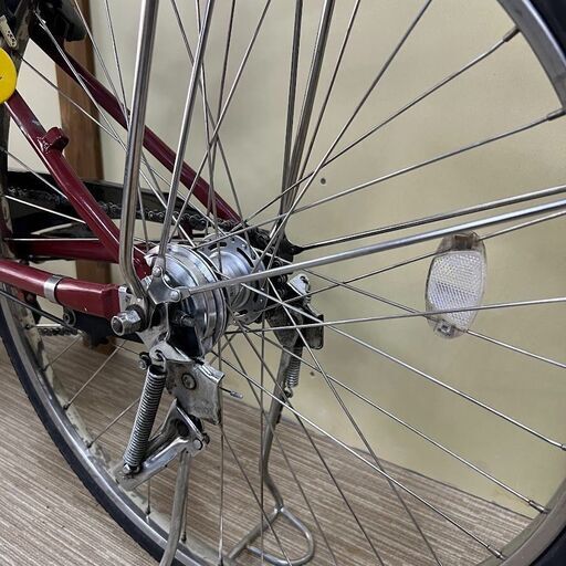 56整備済新基準良品ヤマハ バッテリー8.9ah長押す1-4 26インチ 中古車