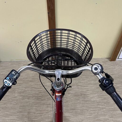 56整備済新基準良品ヤマハ バッテリー8.9ah長押す1-4 26インチ 中古車