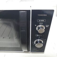 TOSHIBA ER-SM17 電子レンジ 庫内フラット 近場配達　可 東芝の画像