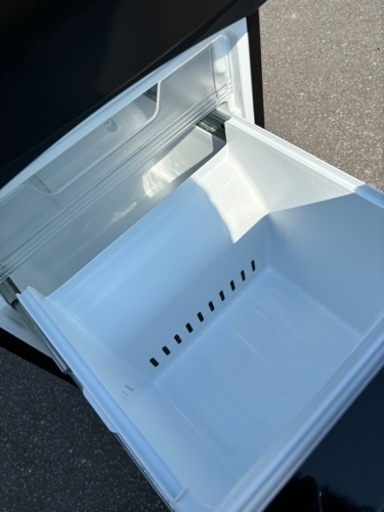 美品 TOSHIBA 東芝 153L 2ドア冷蔵庫 GR-T15BS ブラック 2022年製