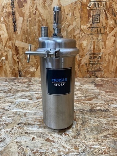 (s6495) 現状品 MEISUI メイスイ NFX-LC 浄水器 業務用 厨房 飲食店 店舗用品