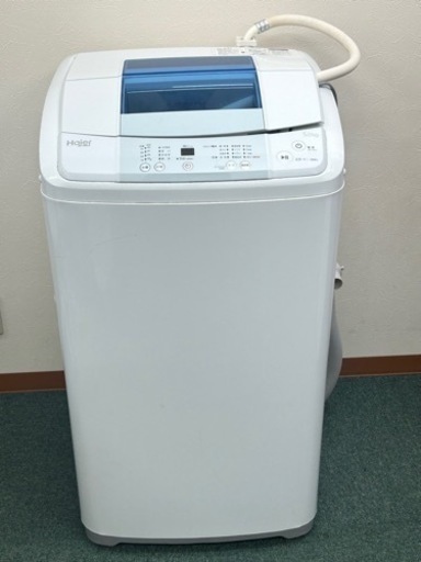 Haier ハイアール　全自動電気洗濯機　洗濯機　JW-K50LE 一人暮らし　2016年製　家電 生活家電